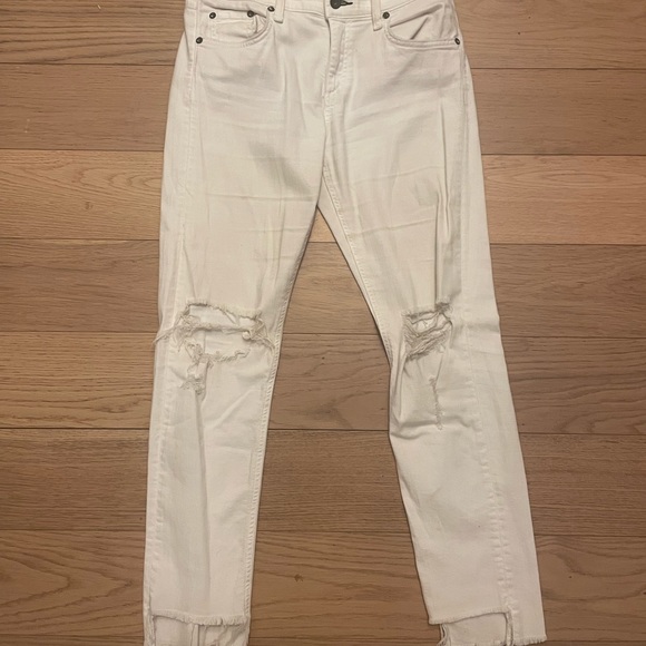 Rag & Bone white jeans - Picture 1 of 5